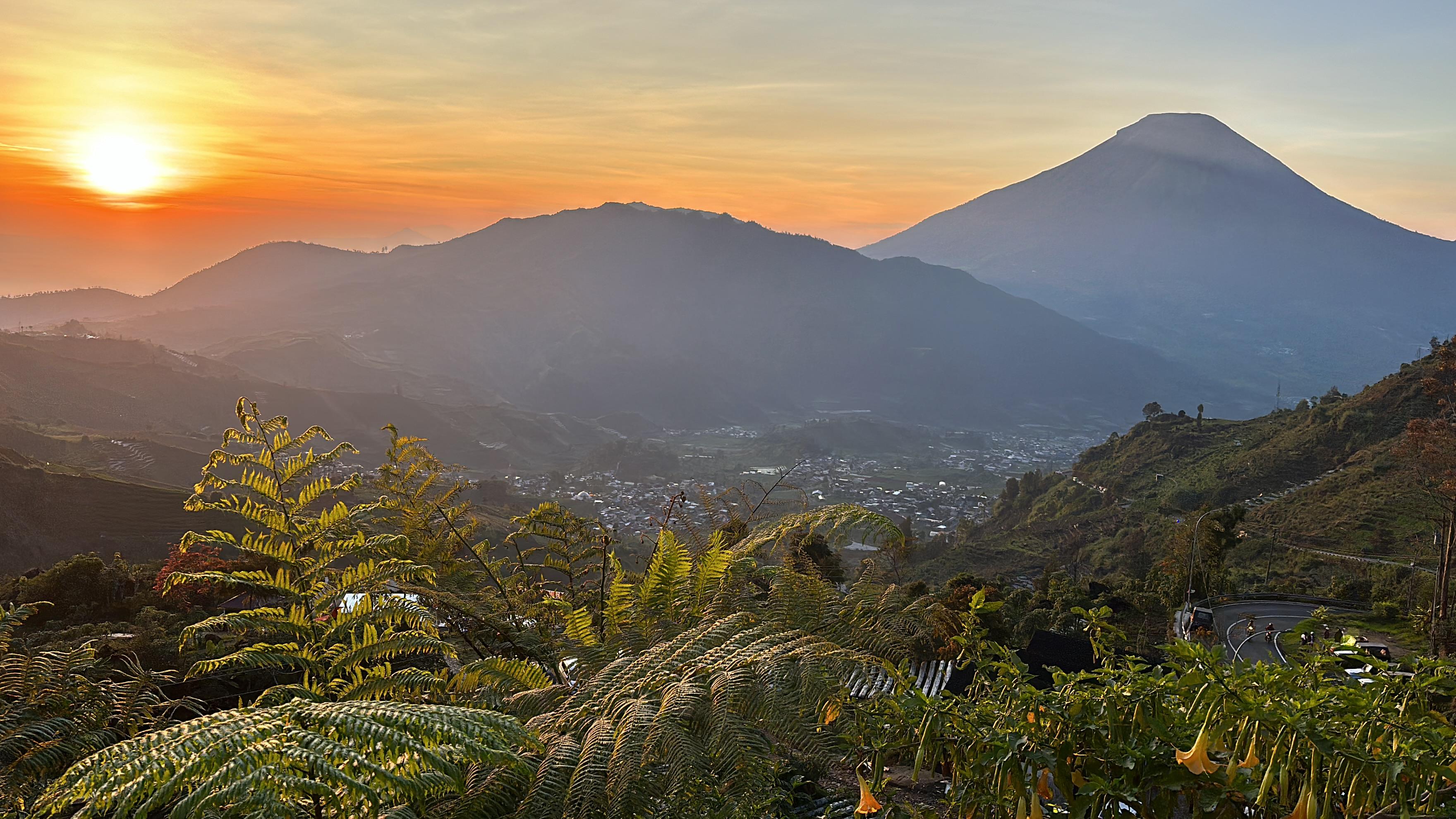Paket wisata di Dieng